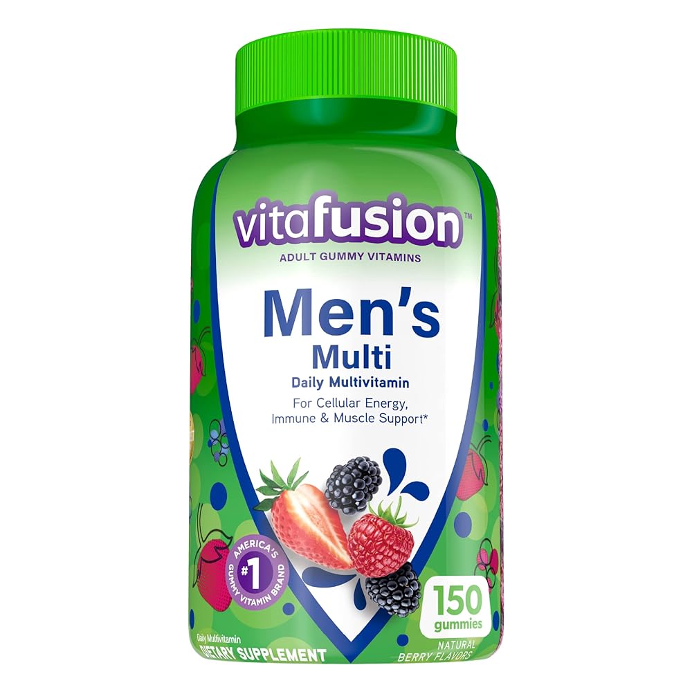 Vitafusion Men’s Complete Multivi...