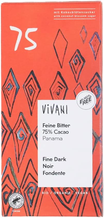 Vivani Organic Dark Chocolate 2.8 oz