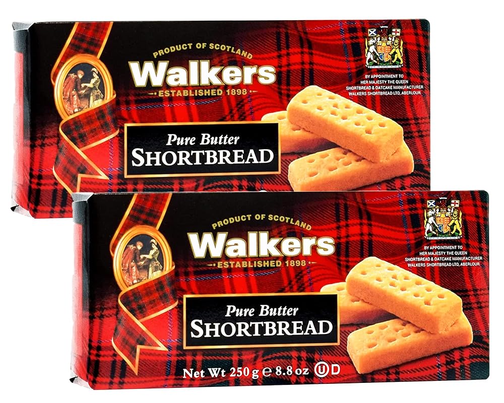 Walker Shortbread Finger Twin Pack