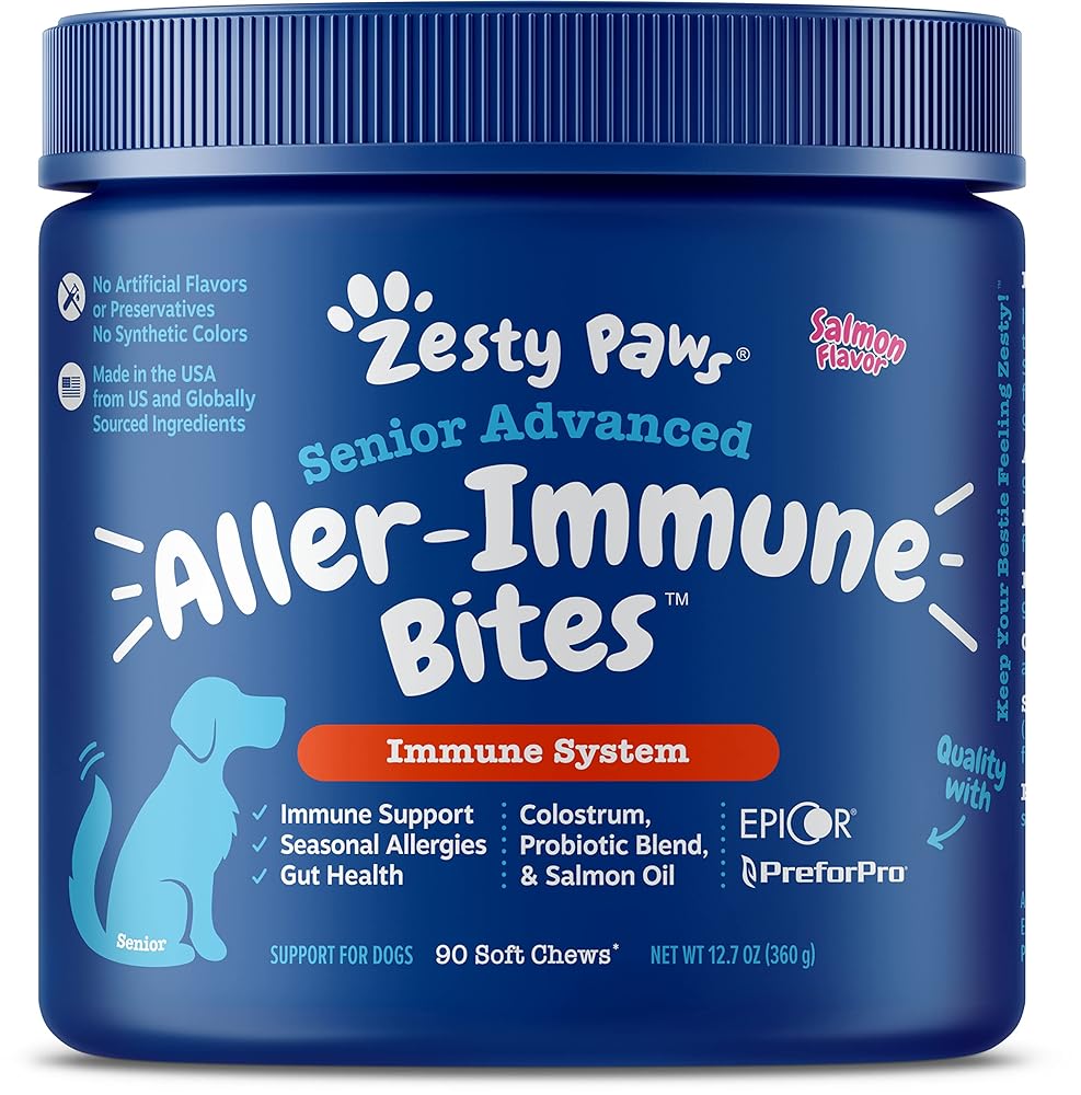 Zesty Paws Advanced Aller-Immune Bites ...