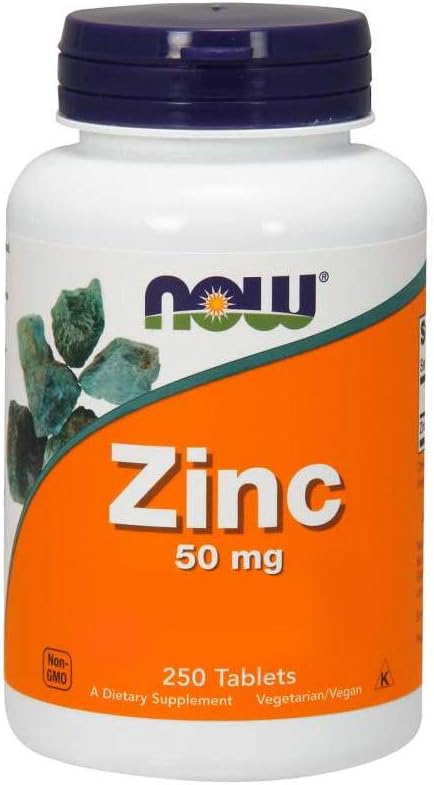 Zinc Gluconate (50mg) 250 tabs [Imported]