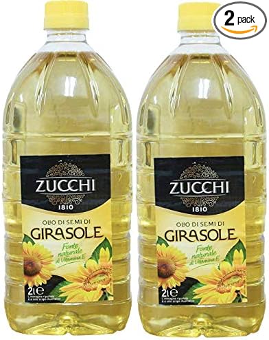 Zucchi Sunflower Oil – Plastic Bo...