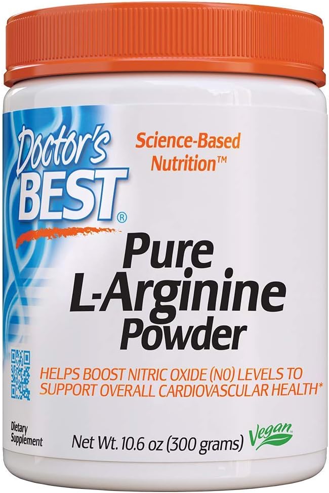 Arginine Powder, 10.6 oz