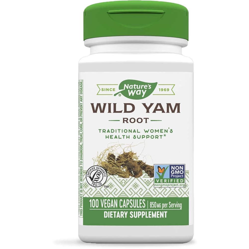 Brand Model Wild Yam Root Extract