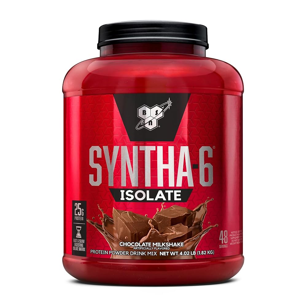 BSN Syntha-6 Isolate Chocolate Milkshake