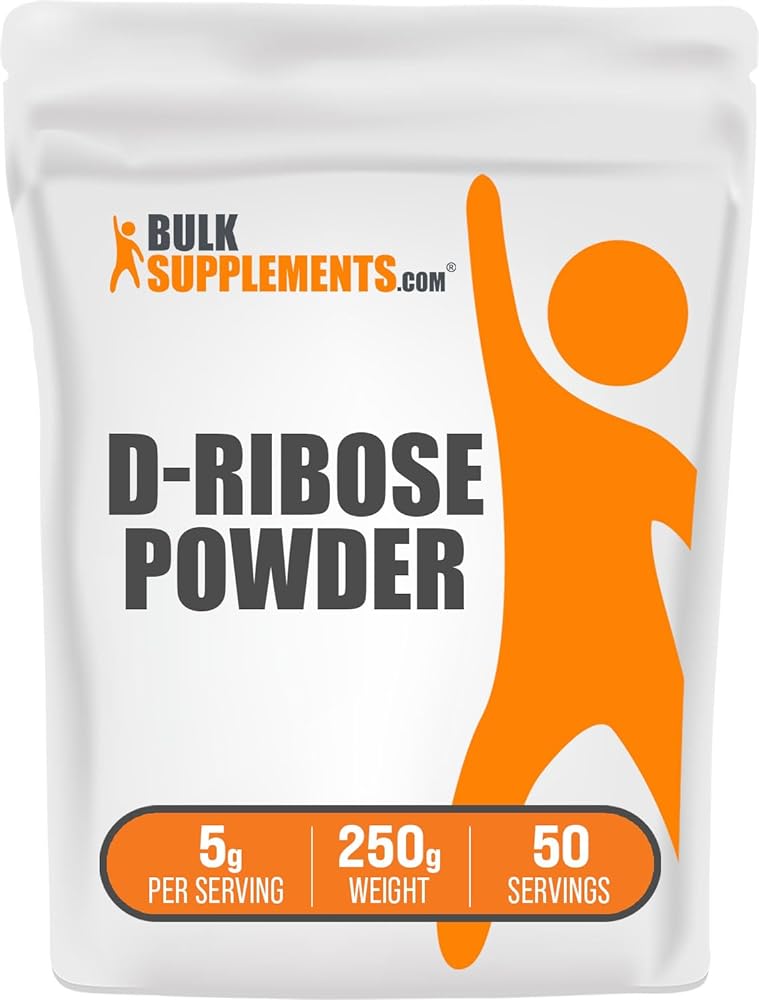 BulkSupplements D-Ribose Powder