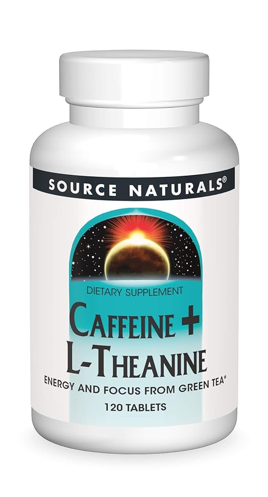 Caffeine+L-Theanine Tablets 120