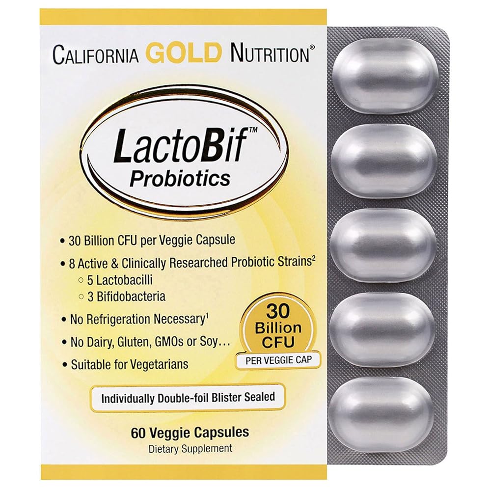 CGN LactoBif Probiotics 300 Billion CFU