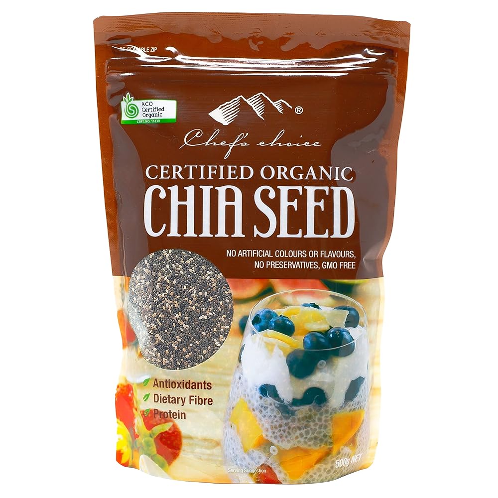 Chef’s Choice Organic Chia Seeds