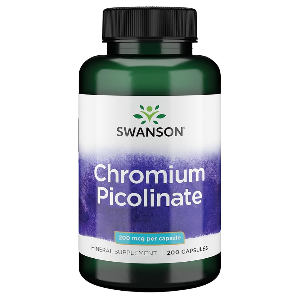 Chromium Picolinate 200mcg [Imported]