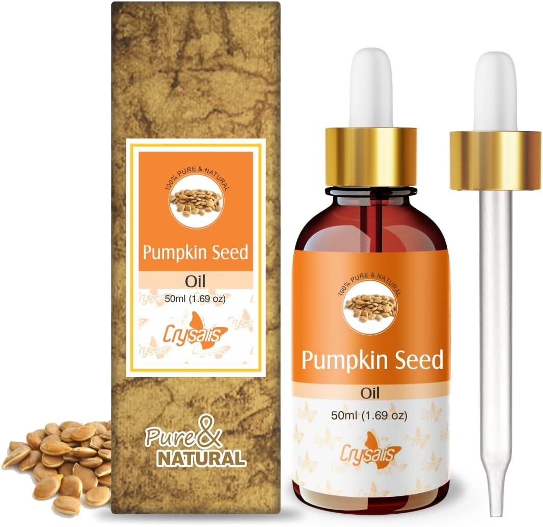 Chrysalis Pumpkin Seed Oil – 50ml