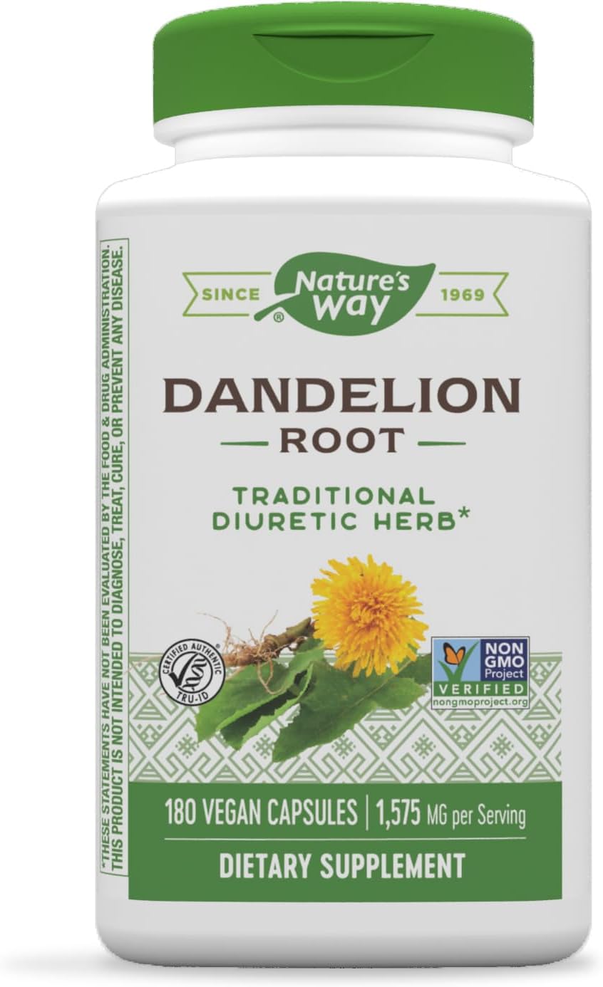 Dandelion Root Capsules – Oversea...