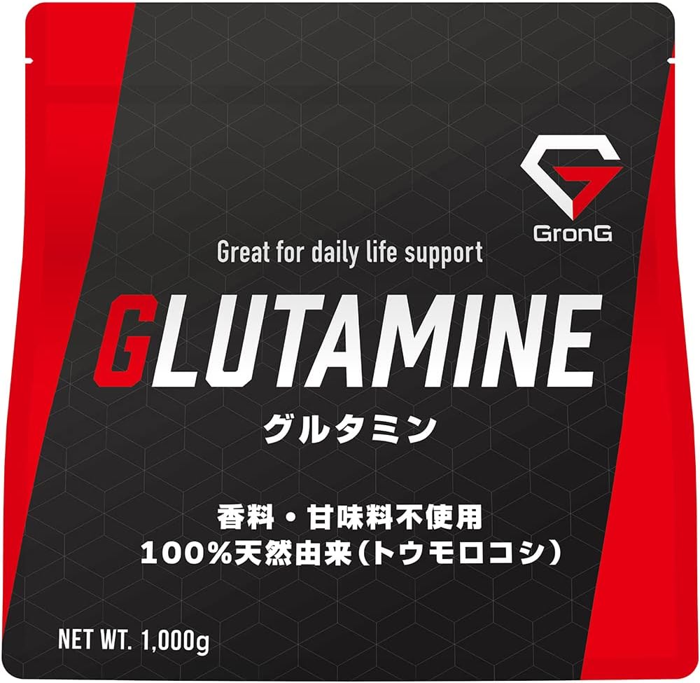 GronG Glutamine Powder 1kg Supplement