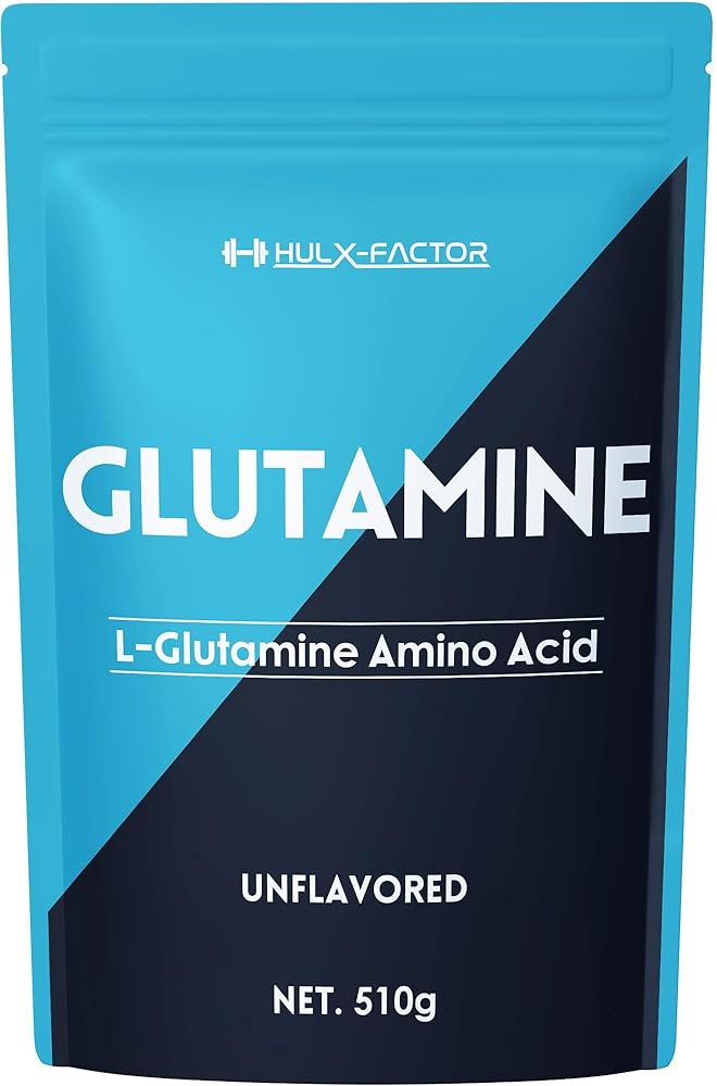 Hulk Factor Glutamine 510g Powder