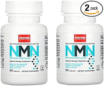 Jarrow NMN Niacinamide 60 Tablets x 2