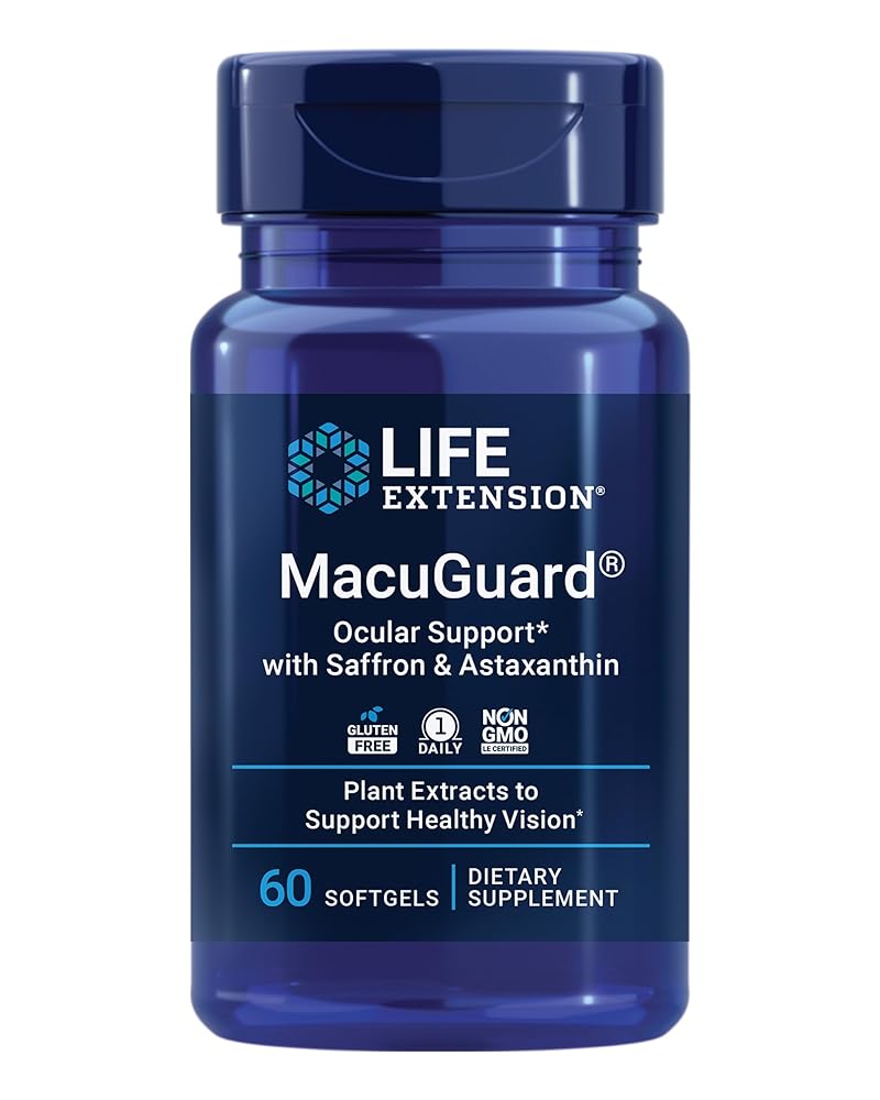 Life Extension Macuguard Ocular Support...