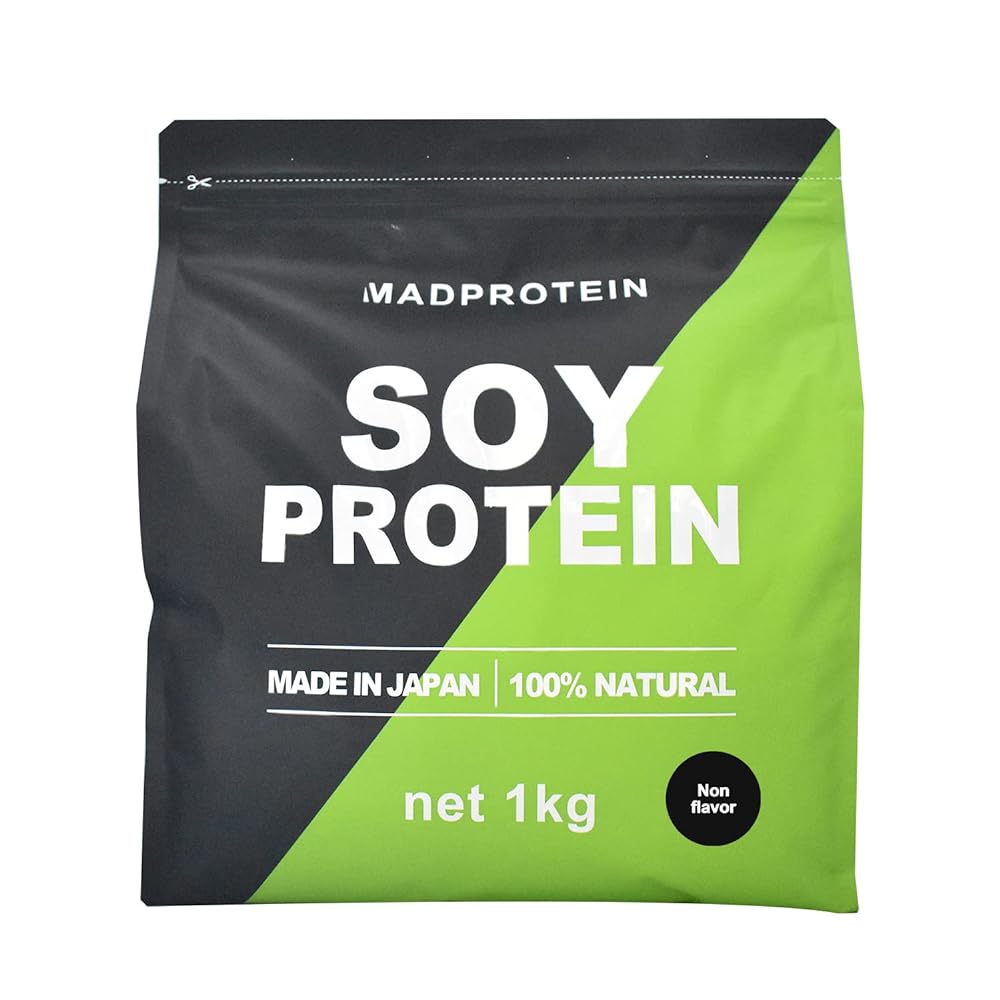 Mad Protein Soy Protein No Flavor