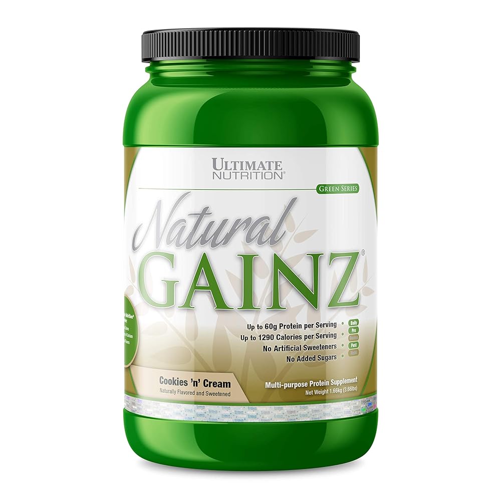 Natural Gainz Whey Protein Powder ̵...