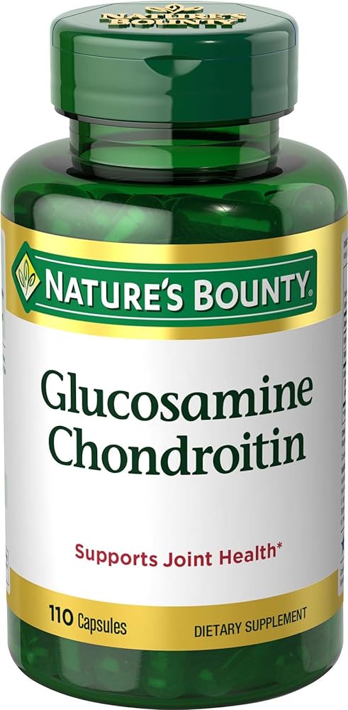 Nature’s Bounty Glucosamine Chond...