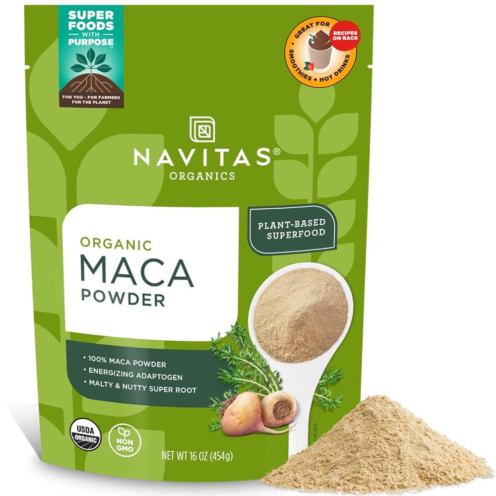 Navitas Naturals Raw Maca Powder