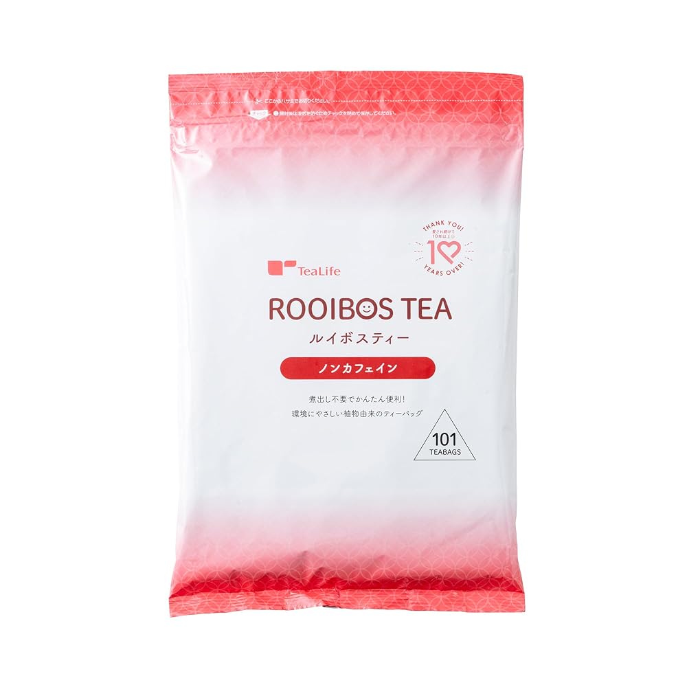 Non-Caffeine Rooibos Tea Bags, 100 Pack