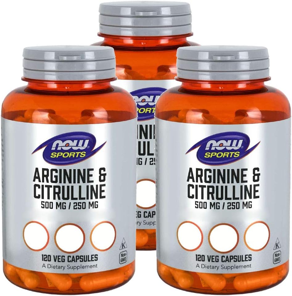 Now Foods Arginine & Citrulline Cap...
