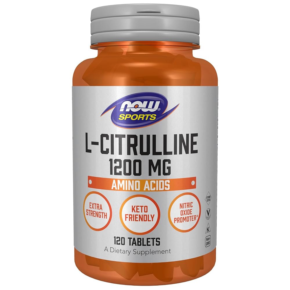 NOW Foods L-Citrulline Extra Strength 1...