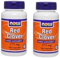 NOW Foods Red Clover Value 2-Pack