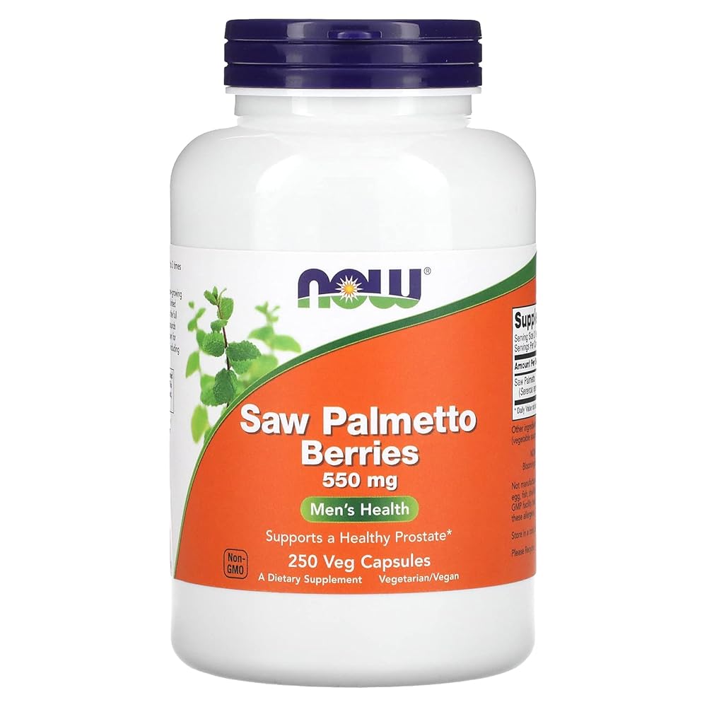Now Foods Saw Palmetto Capsules