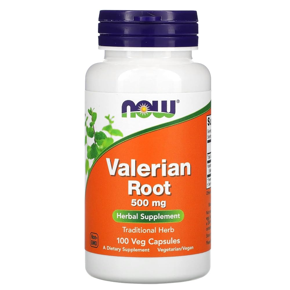 Now Foods Valerian Root Capsules