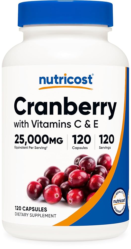 Nutricost Cranberry Extract Capsules &#...