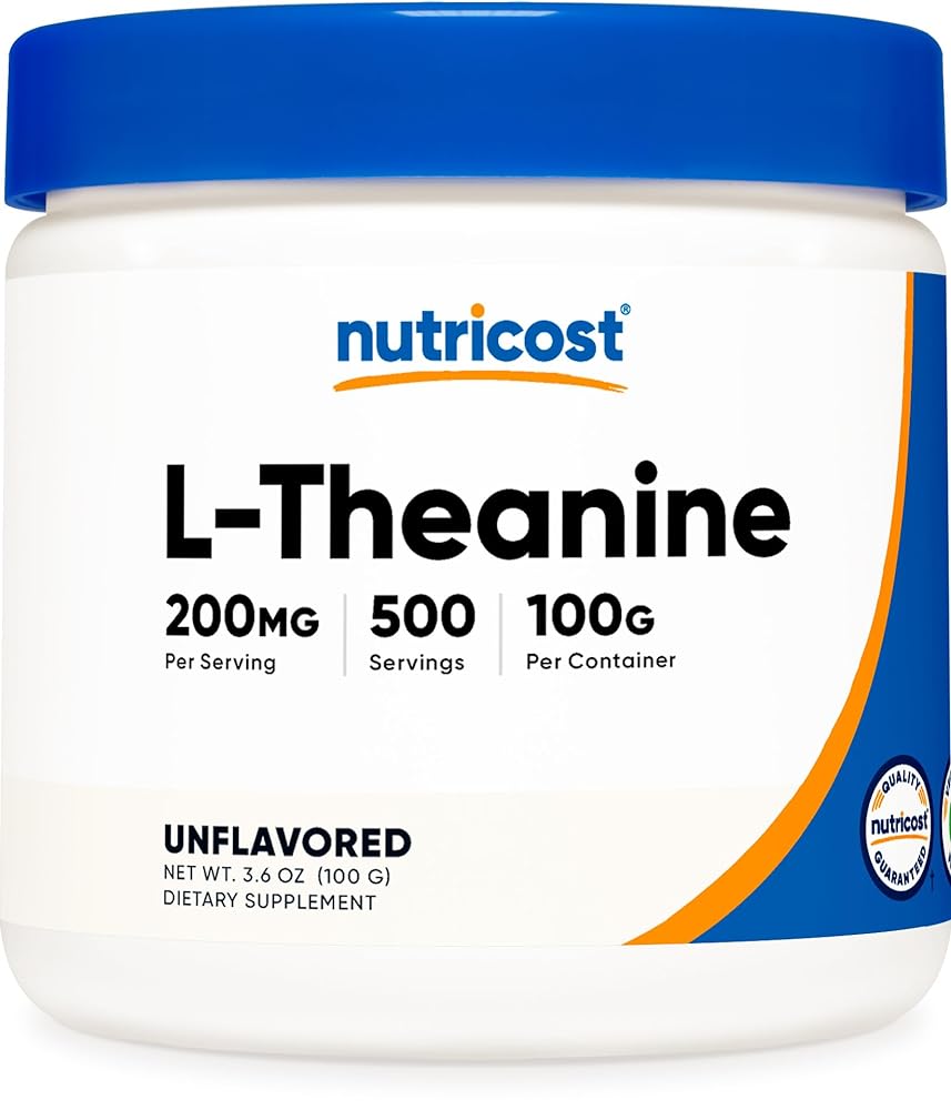 Nutricost L-Theanine Powder 100g