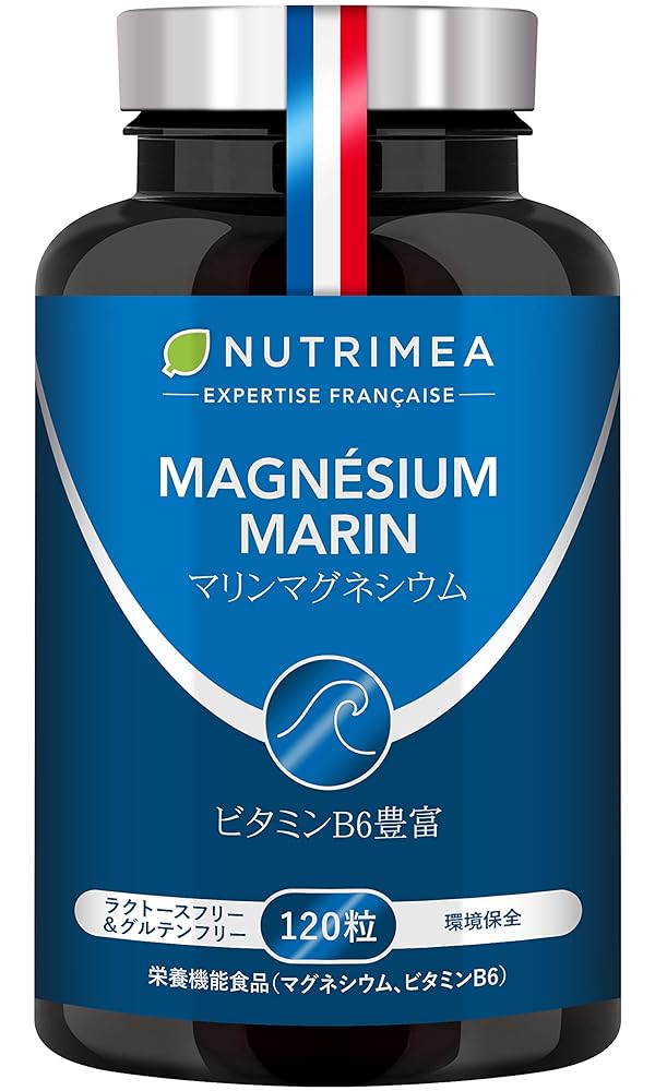 NUTRIMEA Magnesium & Vitamin B6 Sup...