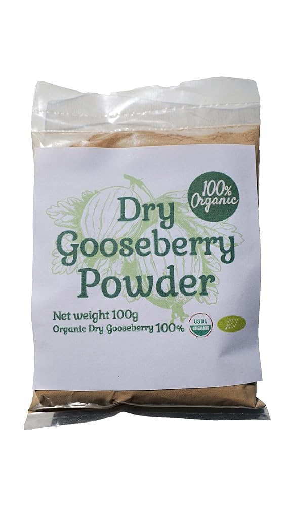Organic Gooseberry Amla Powder Superfood