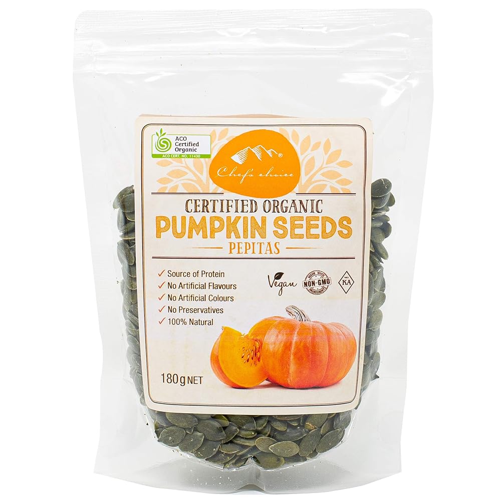 Organic Pumpkin Seed Pepitas by Chef...