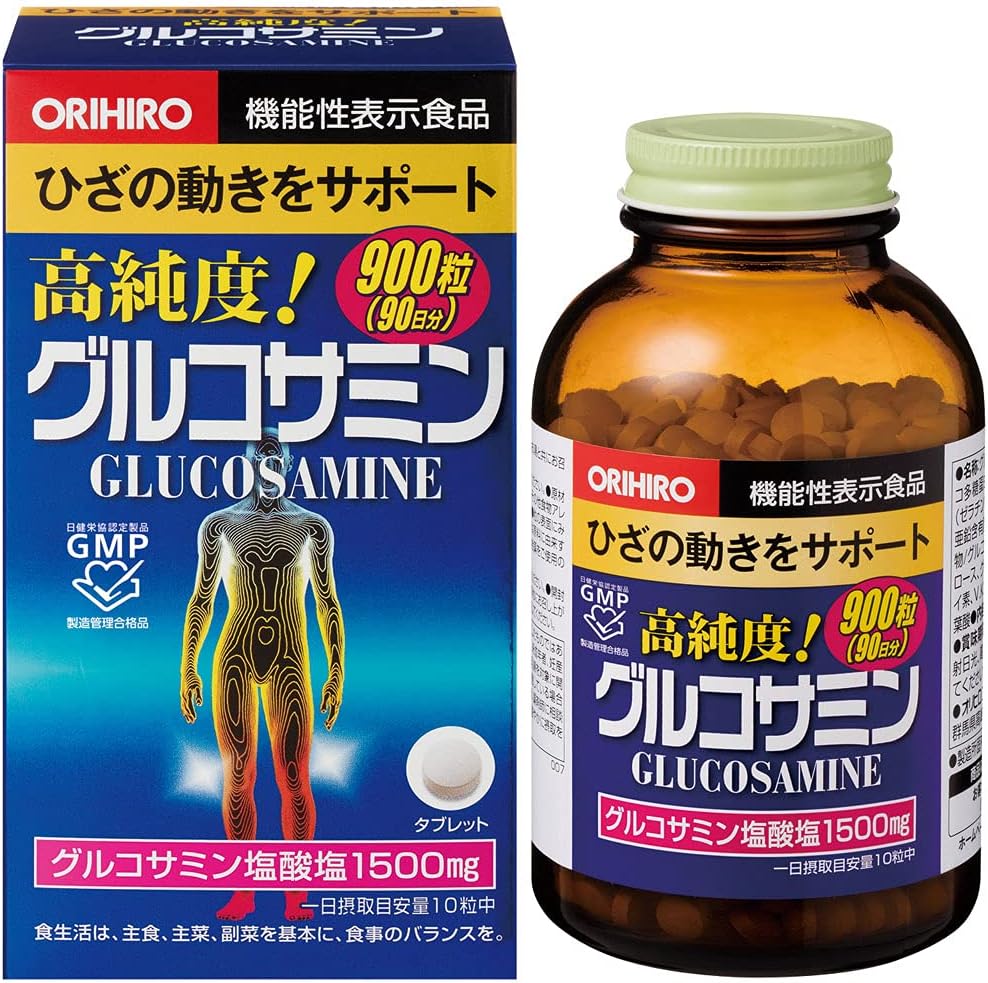 Orihiro Glucosamine 900 Tablets Economy...