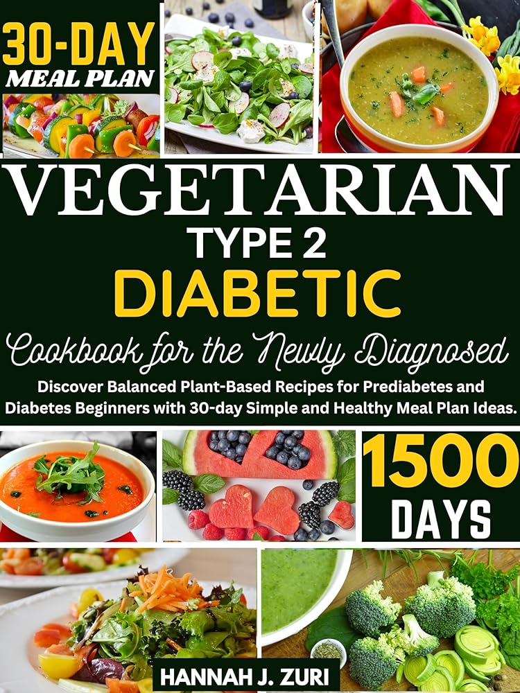 Plant-Based Diabetic Cookbook