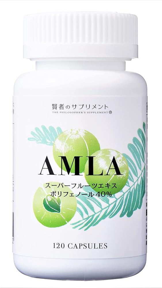 Polyphenol Supplement with Amla Extract