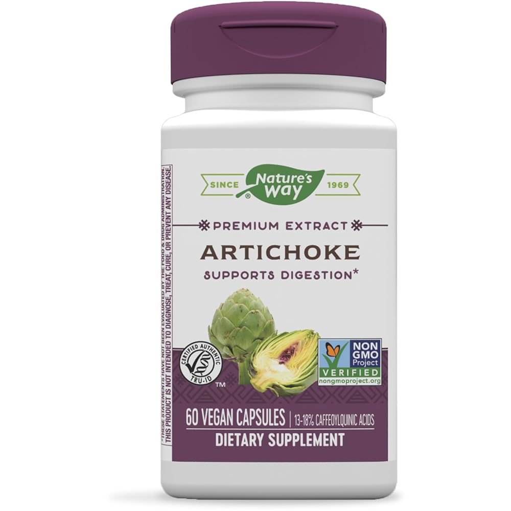 Premium Artichoke Extract 60 Capsules [...