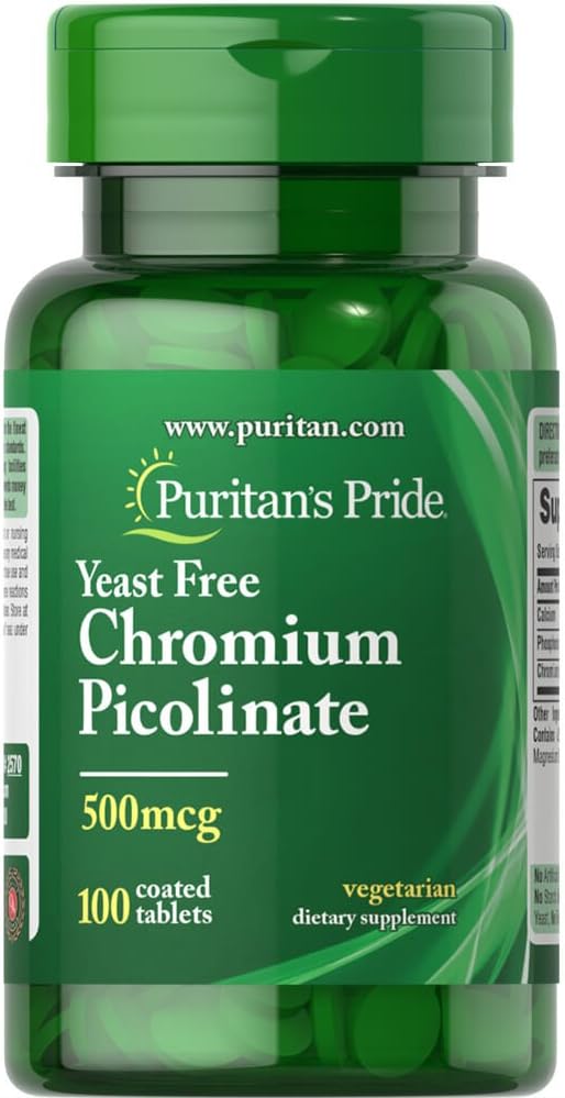Puritan’s Pride Chromium Picolina...