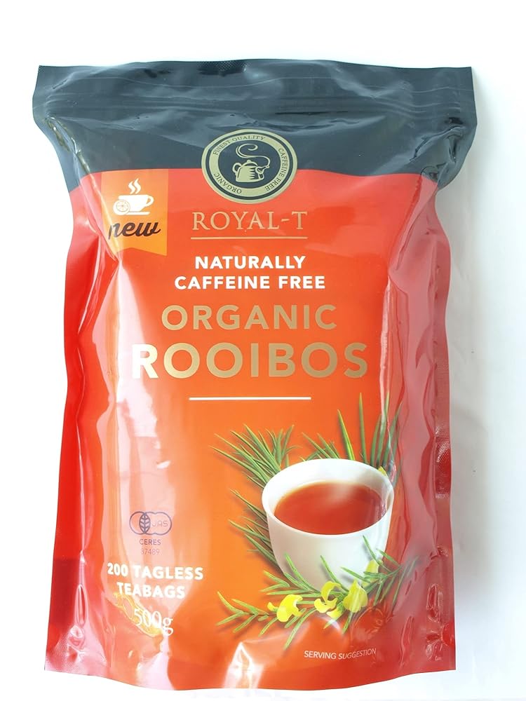 Royal-T Organic Rooibos Tea Value Pack