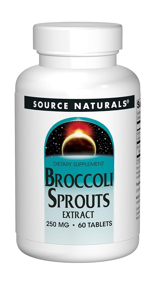 Source Naturals Broccoli Sprouts