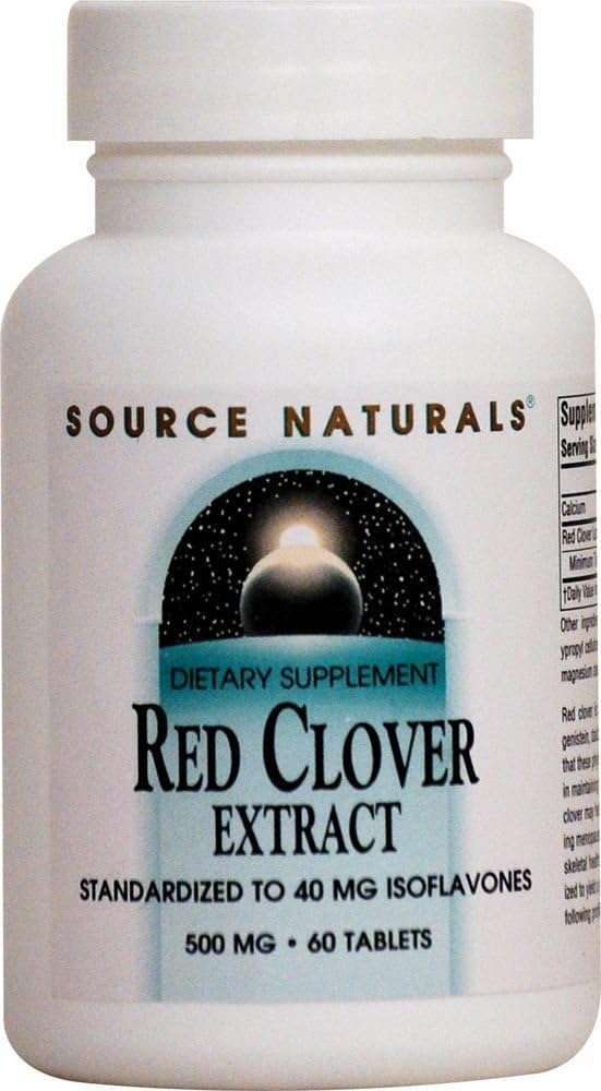 Source Naturals Red Clover Extract Tablets