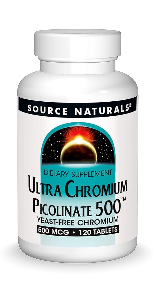 Source Naturals Ultra Chromium Picolinate