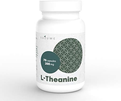 Suzume L-Theanine 200mg – 70 Day ...