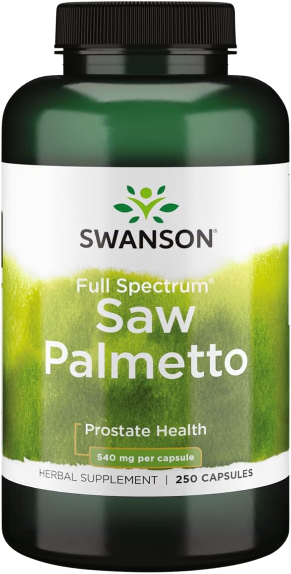 Swanson Saw Palmetto Capsules