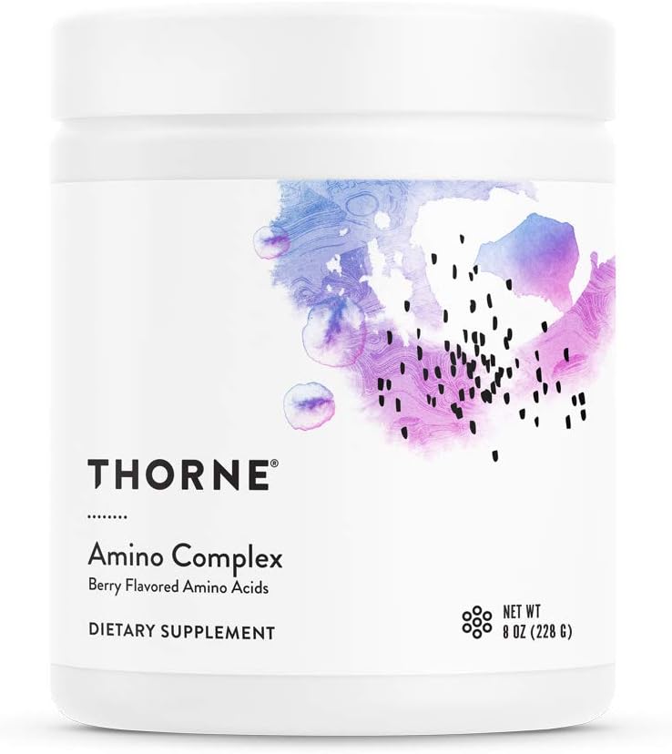 Thorne Amino Complex Berry – 8.1 oz
