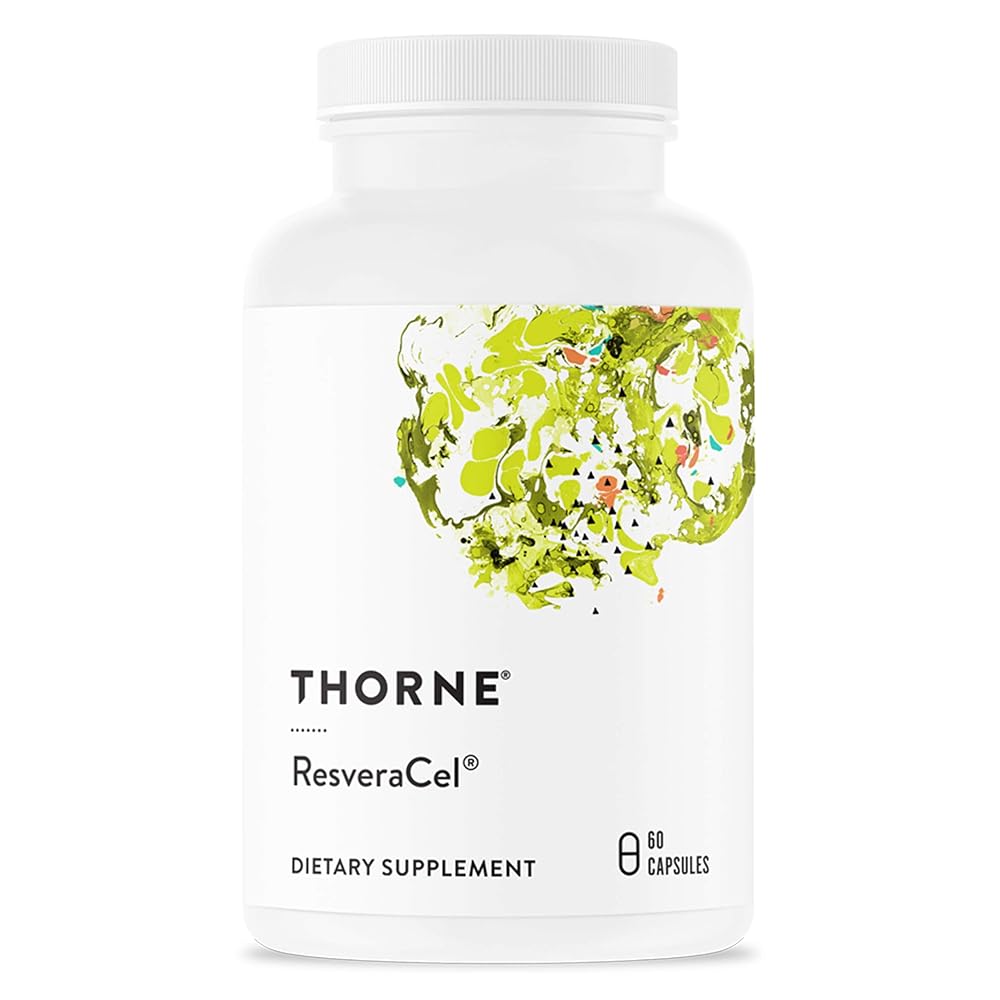 Thorne ResveraCel – 60 Capsules