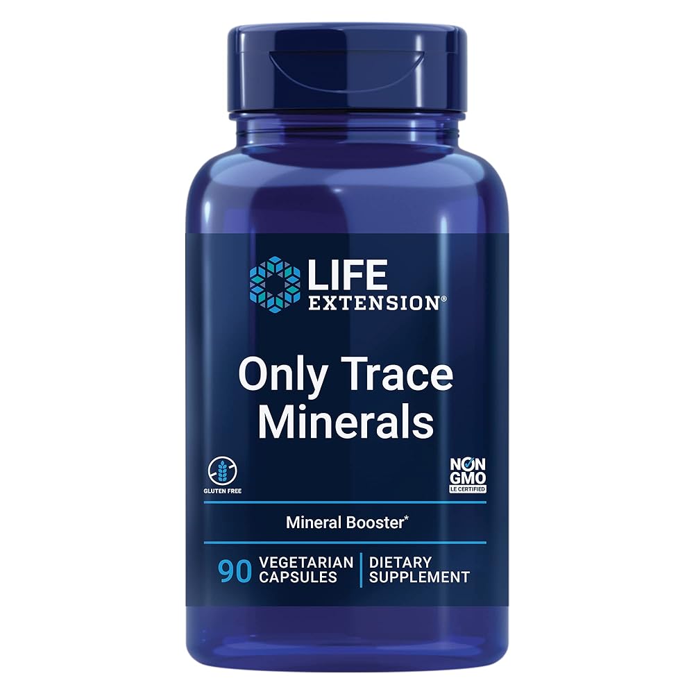 Trace Minerals 90 Vcaps
