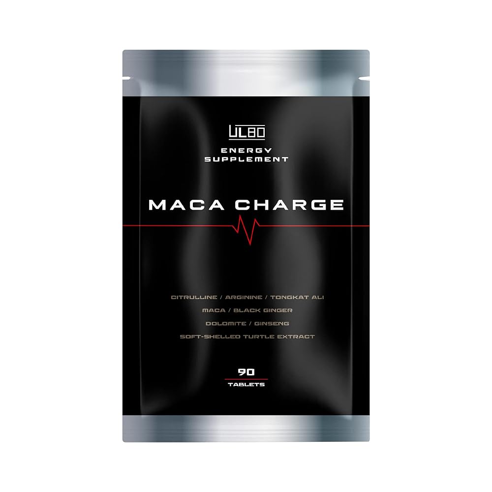 ULBO MACA CHARGE Supplement, 90 capsules